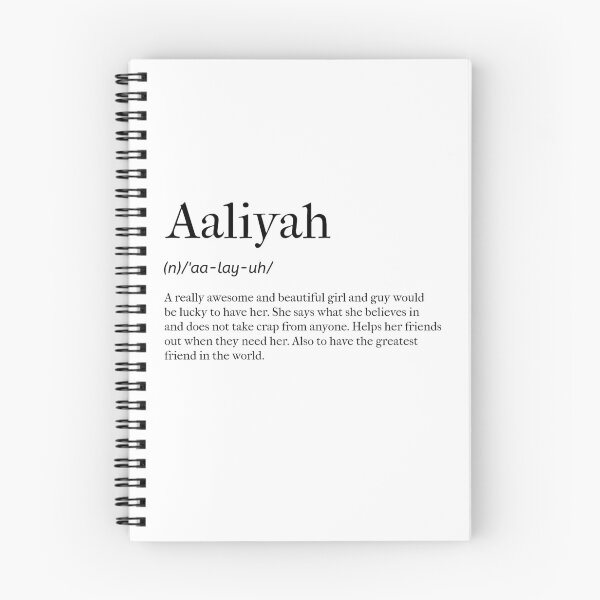 Item preview, Aaliyah Definition designed and sold by tastifydesigns.