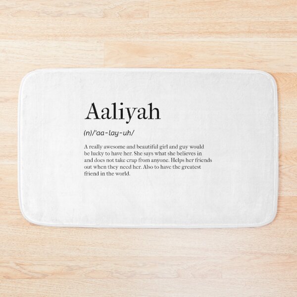 Item preview, Aaliyah Definition designed and sold by tastifydesigns.