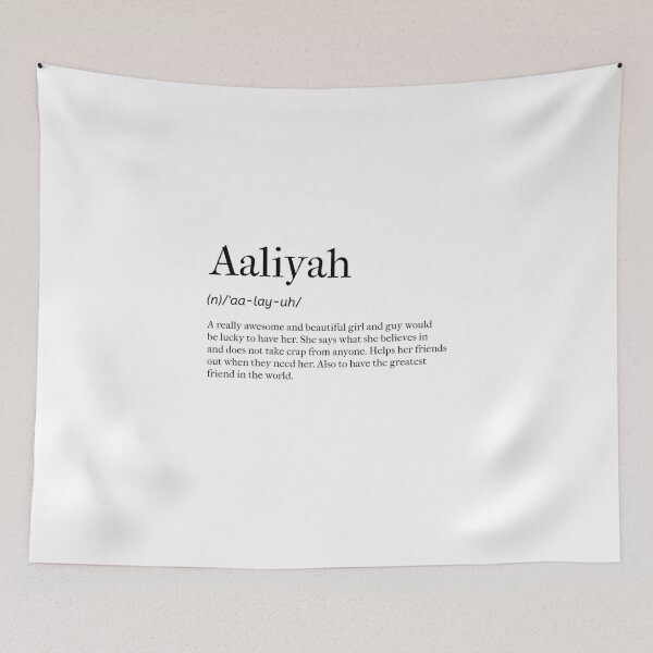 Item preview, Aaliyah Definition designed and sold by tastifydesigns.