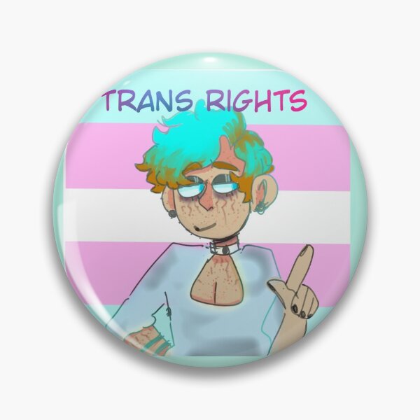 Item preview, Trans rights squevan designed and sold by Lake Green.