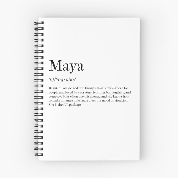 Item preview, Maya Definition designed and sold by tastifydesigns.