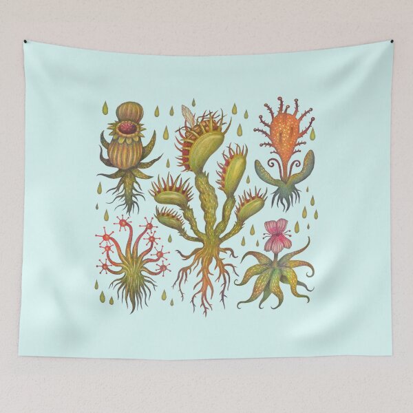 Item preview, Carnivorous plants designed and sold by Cabinet Of Curiosities by Vlad.