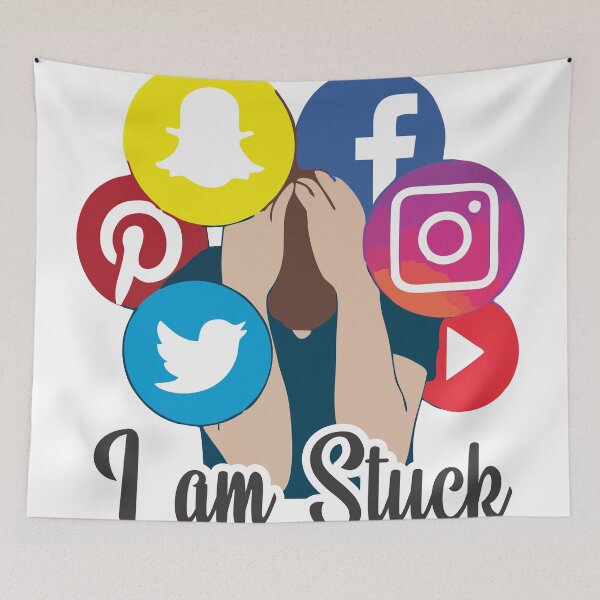 Item preview, I am stuck designed and sold by Srirangarakesh.