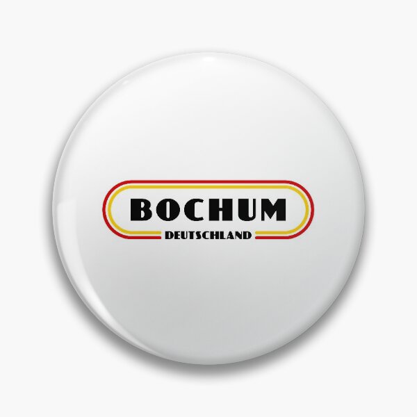 Item preview, Bochum Deutschland Germany Retro Vintage Lines designed and sold by creativecaveman.