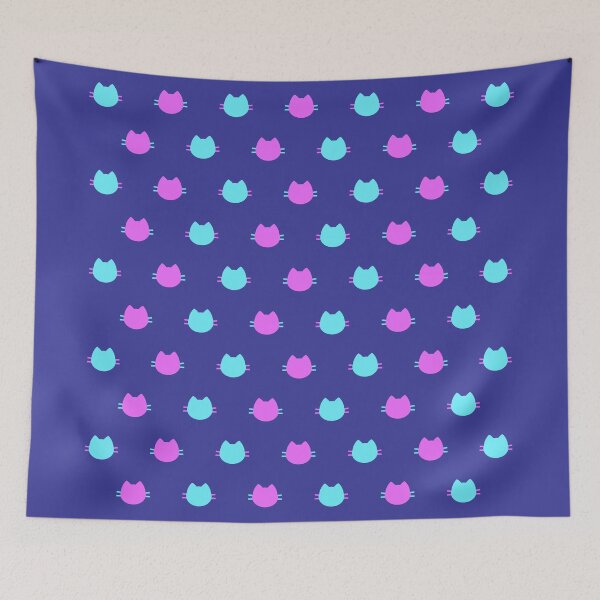 Item preview, Patrón de punto de neón Polkat designed and sold by SparkSnaps.