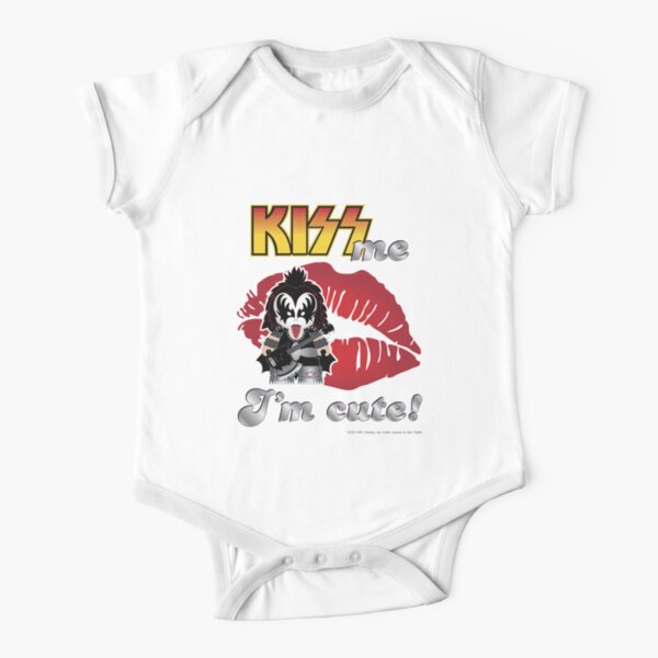 kiss band baby clothes