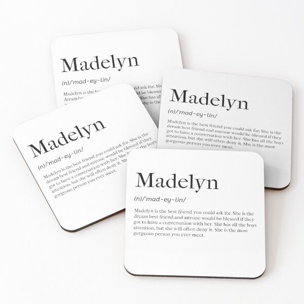 Item preview, Madelyn Definition designed and sold by tastifydesigns.