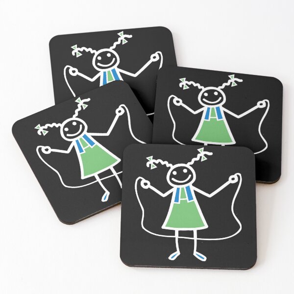 Item preview, Funny Rope Skipping Stick Girl Children Sports Party Gift designed and sold by peter2art.
