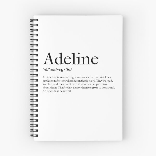 Item preview, Adeline Definition designed and sold by tastifydesigns.