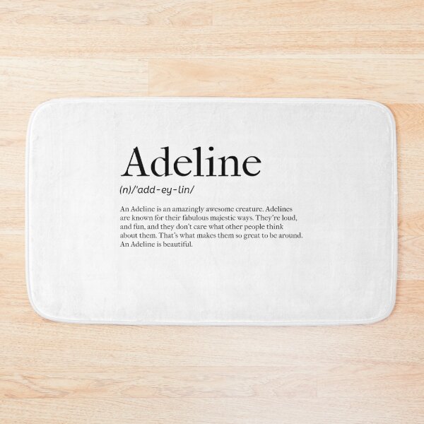 Item preview, Adeline Definition designed and sold by tastifydesigns.