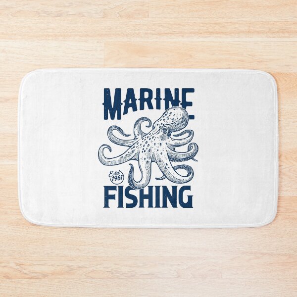 Item preview, Marine Fishing Octopus designed and sold by Vector Scout Lab.