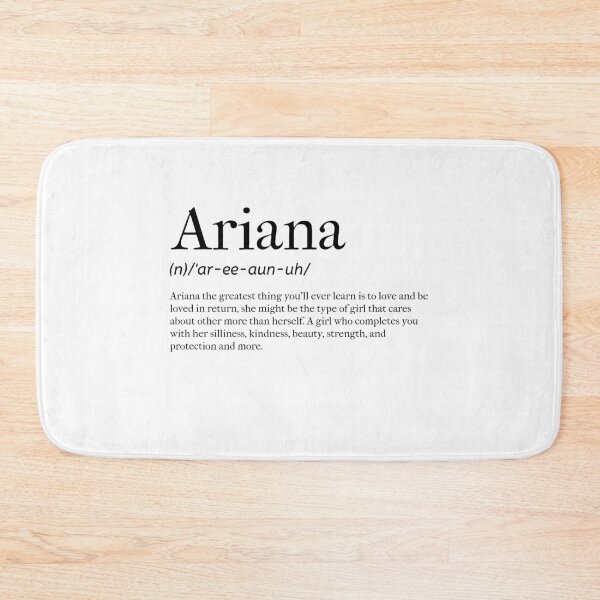 Item preview, Ariana Definition designed and sold by tastifydesigns.
