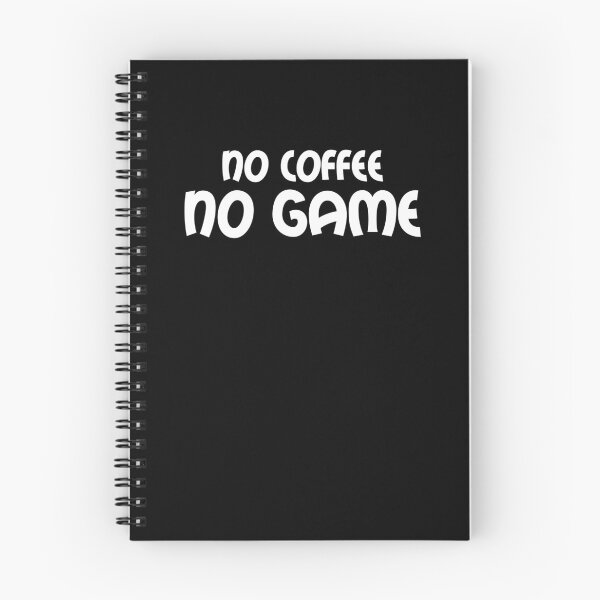 Item preview, No Coffee, No Game designed and sold by WPahat.