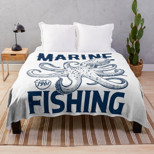 Item preview, Marine Fishing Octopus designed and sold by Vector Scout Lab.