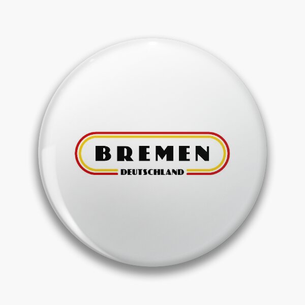 Item preview, Bremen Deutschland Germany Retro Vintage Lines designed and sold by creativecaveman.