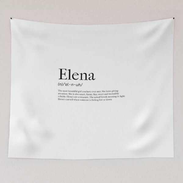 Item preview, Elena Definition designed and sold by tastifydesigns.
