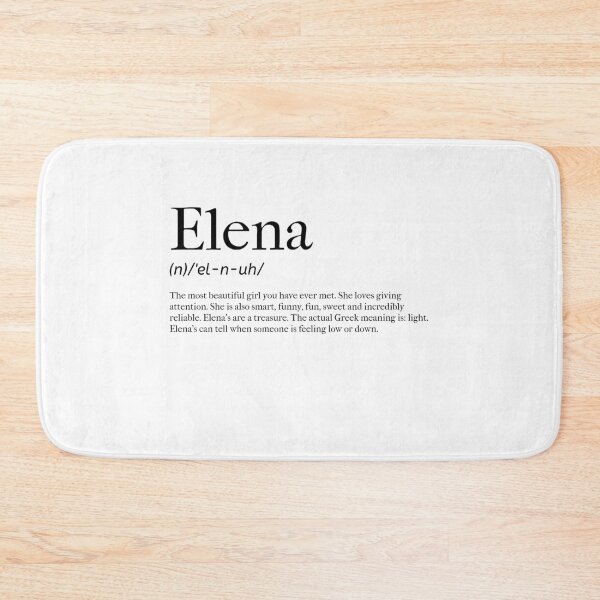 Item preview, Elena Definition designed and sold by tastifydesigns.