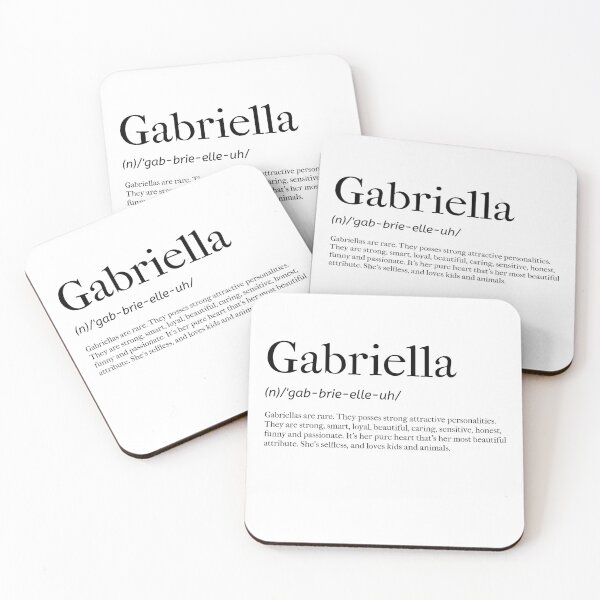 Item preview, Gabriella Definition designed and sold by tastifydesigns.