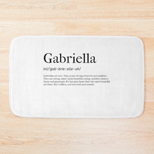 Item preview, Gabriella Definition designed and sold by tastifydesigns.