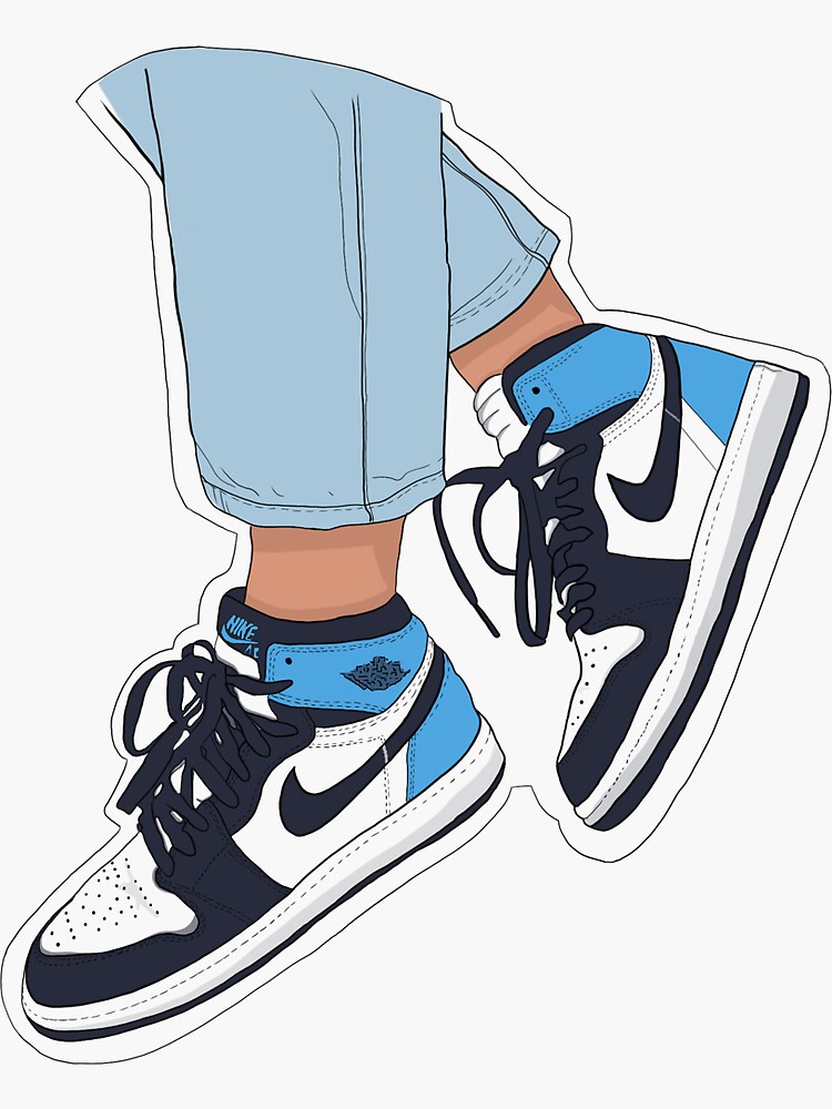 Air Force 1s, Obsidian by ExplainedSimply