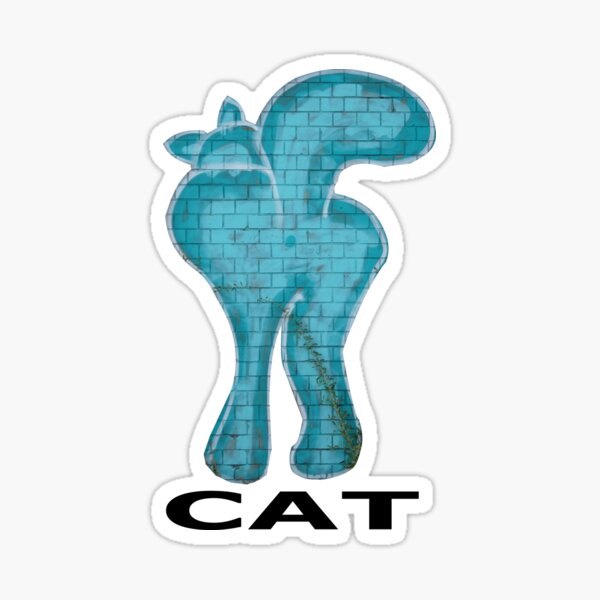 Cats of Hamburg Sticker