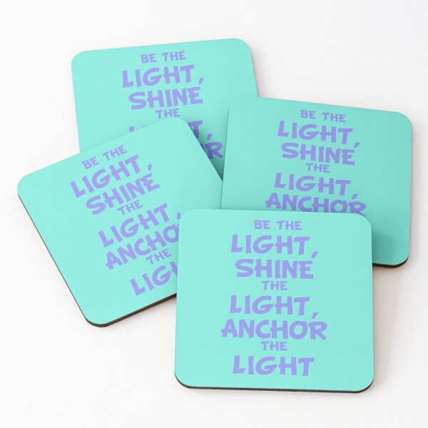 Item preview, BE the LIGHT, SHINE the LIGHT, ANCHOR the LIGHT designed and sold by MonicaArtist.