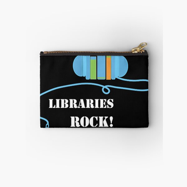 Item preview, Libraries Rock Book Lovers Librarians product designed and sold by Lisbob.