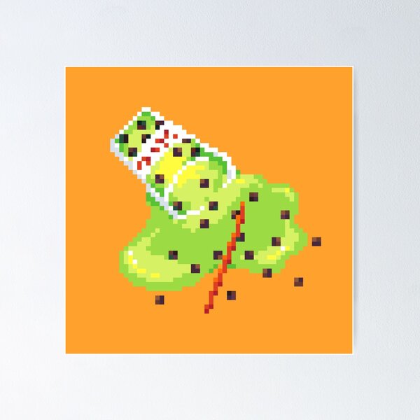 Item preview, Green Boba Spill designed and sold by Artistic-Nomad.