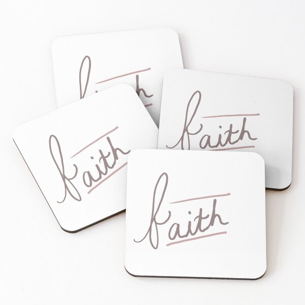 Item preview, Faith  designed and sold by stickers by  bec.