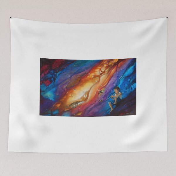 Item preview, El flautista designed and sold by Angel Ortiz.