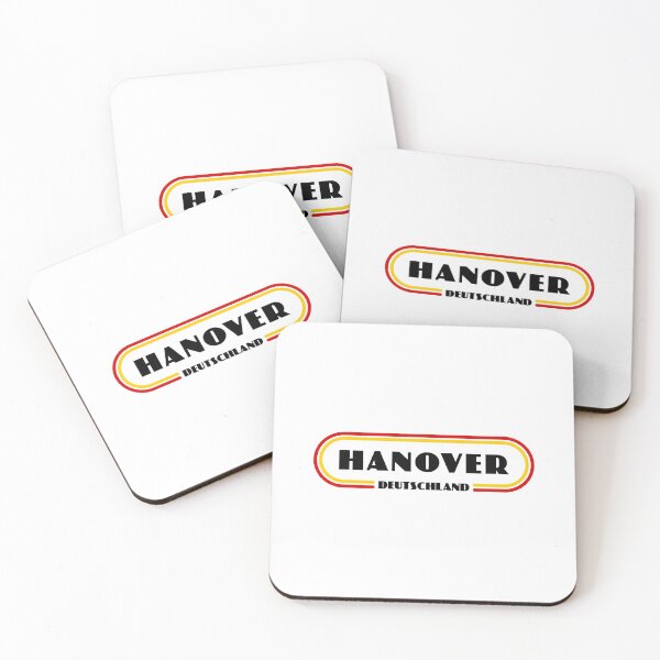 Item preview, Hanover Deutschland Germany Retro Vintage Lines designed and sold by creativecaveman.