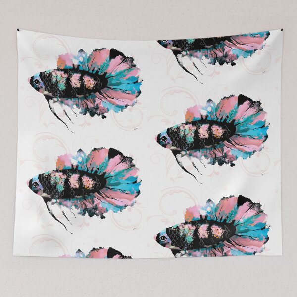 Item preview, Siamese Fighting Fish designed and sold by Karin Taylor.