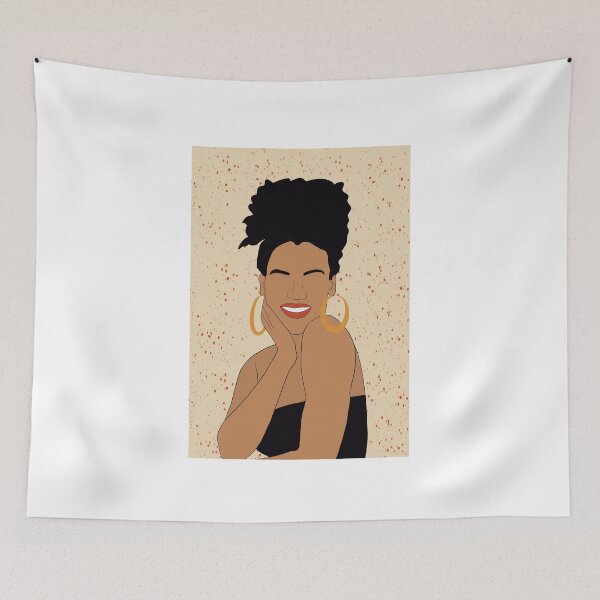 Item preview, Black Girl Wall Art, Afro Art, Girl Power Print, Feminist Poster, Woman Poster, Strong Female Art, Empowered Women Print, Feminist Art Print designed and sold by AnuKumariVerma.