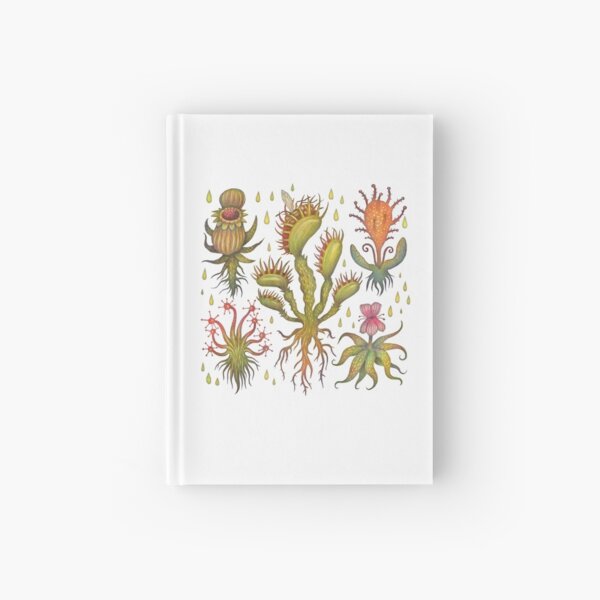 Carnivorous plants Hardcover Journal