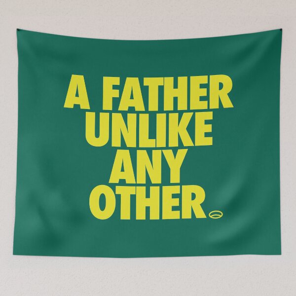 Item preview, A FATHER UNLIKE ANY OTHER | THE MASTER FATHER'S DAY GOLFER designed and sold by pierrelaidesign.