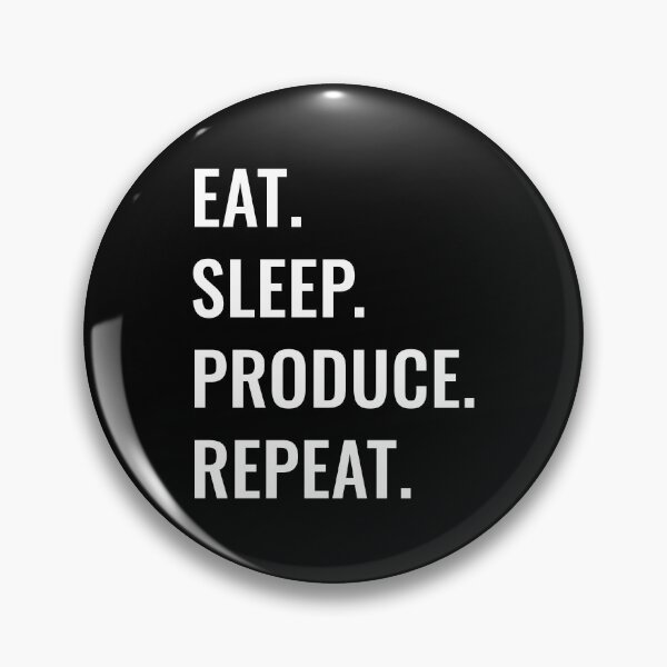 Item preview, Eat Sleep Produce Repeat designed and sold by manishfzr1995.