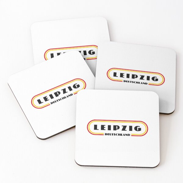 Item preview, Leipzig Deutschland Germany Retro Vintage Lines designed and sold by creativecaveman.