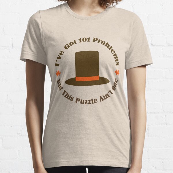 101 problemas pero este rompecabezas no es uno Camiseta esencial