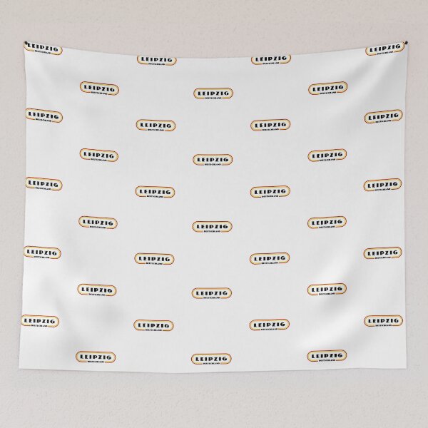Item preview, Leipzig Deutschland Germany Retro Vintage Lines designed and sold by creativecaveman.