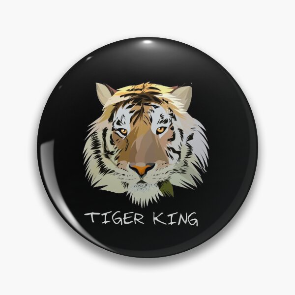 Item preview, Copy of The tiger king in colorful  designed and sold by FadyaF.