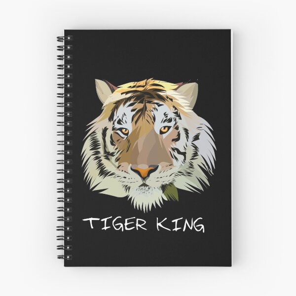 Item preview, Copy of The tiger king in colorful  designed and sold by FadyaF.