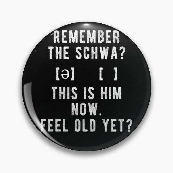 Item preview, Funny Schwa Meme - Linguistics designed and sold by isstgeschichte.