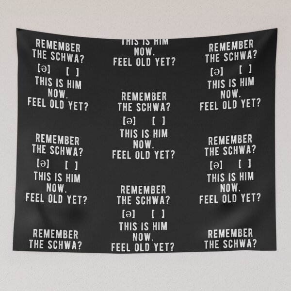 Item preview, Funny Schwa Meme - Linguistics designed and sold by isstgeschichte.