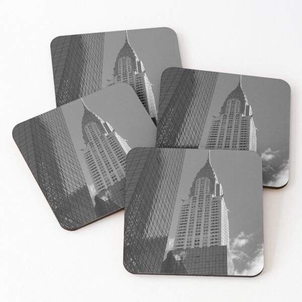 Item preview, Chrysler Building - BW designed and sold by David Thompson.