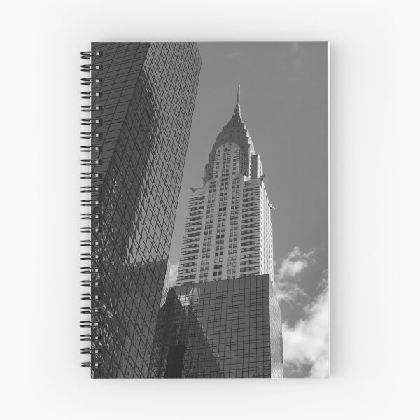 Item preview, Chrysler Building - BW designed and sold by David Thompson.