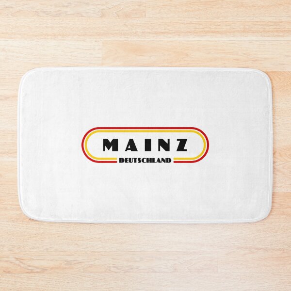 Item preview, Mainz Deutschland Germany Retro Vintage Lines designed and sold by creativecaveman.