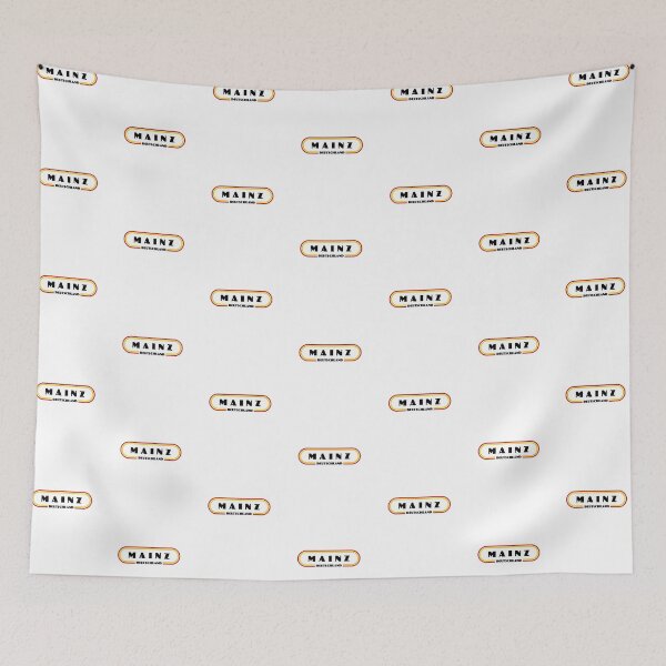 Item preview, Mainz Deutschland Germany Retro Vintage Lines designed and sold by creativecaveman.
