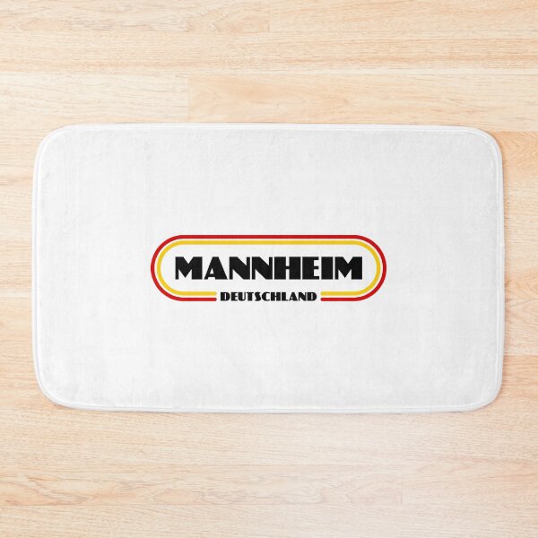 Item preview, Mannheim Deutschland Germany Retro Vintage Lines designed and sold by creativecaveman.