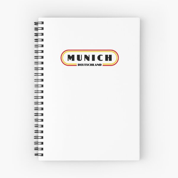 Item preview, Munich Deutschland Germany Retro Vintage Lines designed and sold by creativecaveman.