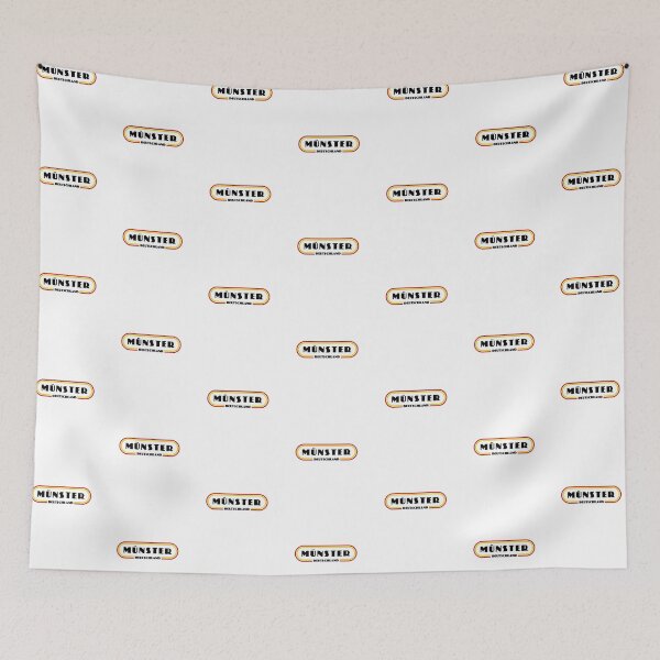 Item preview, Munster Deutschland Germany Retro Vintage Lines designed and sold by creativecaveman.